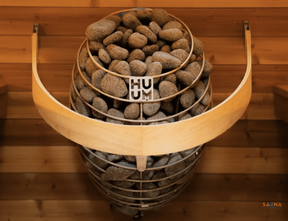 Huum Drop In A Thermory Barrel Sauna
